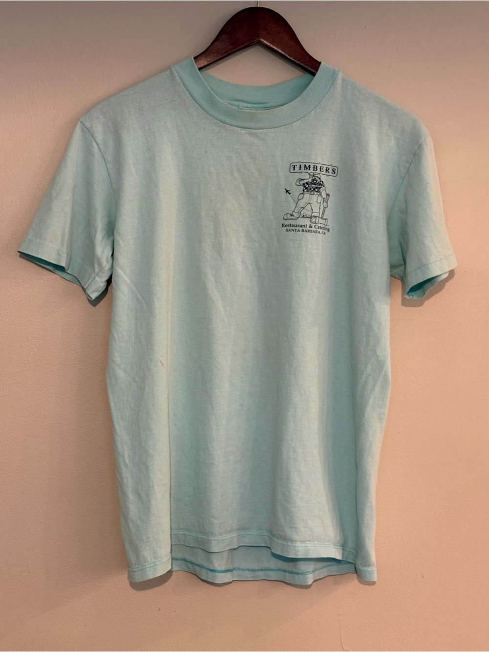 Vintage Stedman Timbers Restaurant Single Stitch T-Shirt